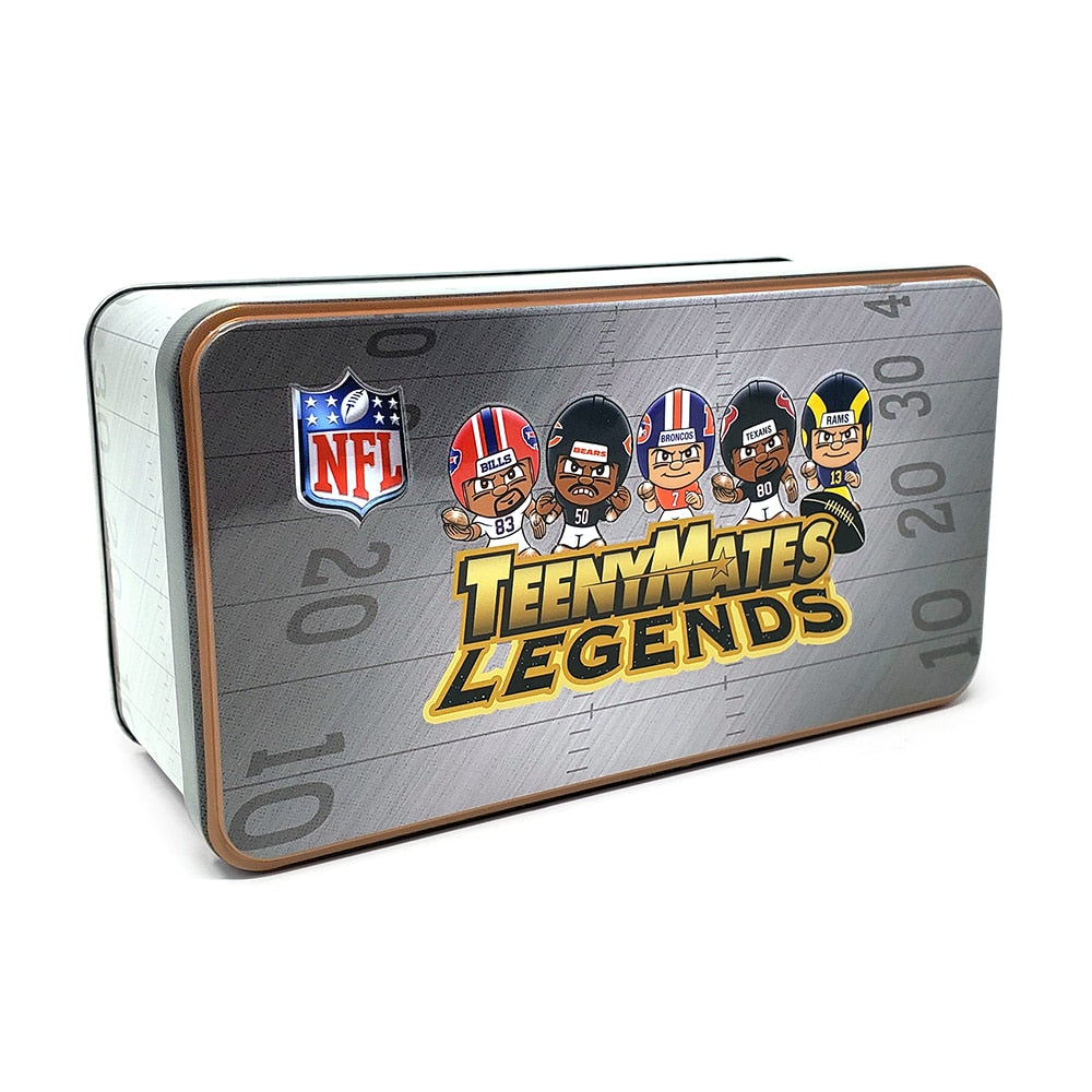 TeenyMates Legends NFL Collector Tin 2024