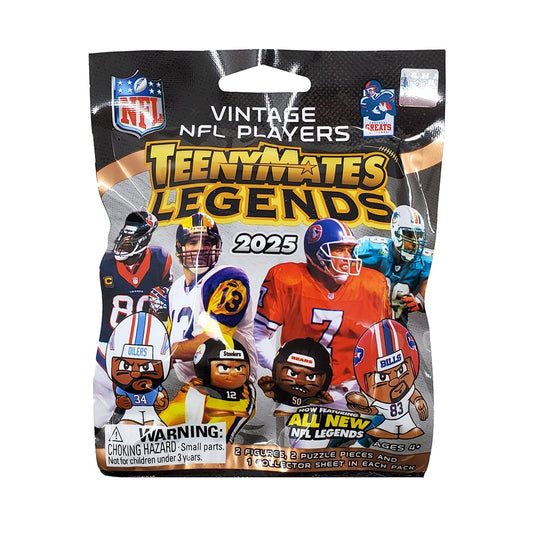 NFL TeenyMates Legends Blind Pack