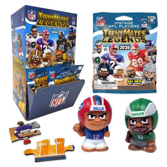 NFL 2026 TeenyMates Legends Blind Pack