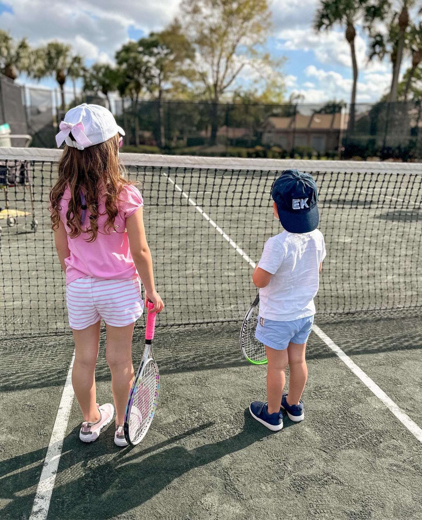 Tennis Bow Baseball Hat