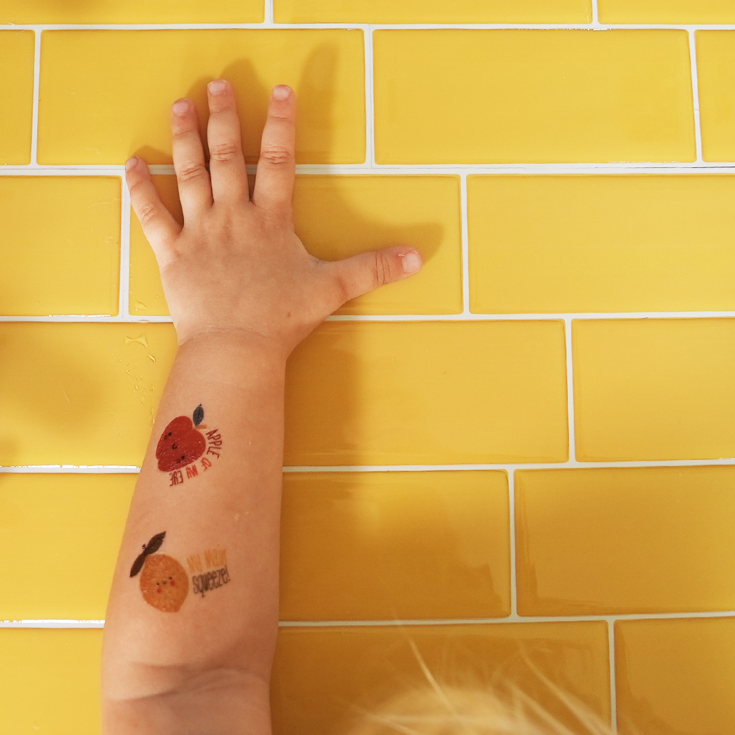 Little Chef Fake Tattoos