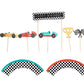 Race Car Cupcake Toppers