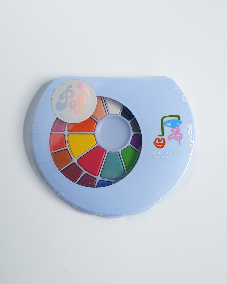Art Party Watercolor Palette