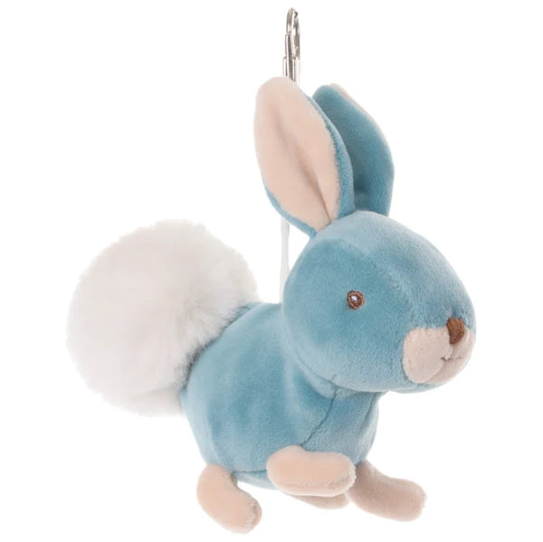 Colorful Zeus & Hera Bunny Key Chain