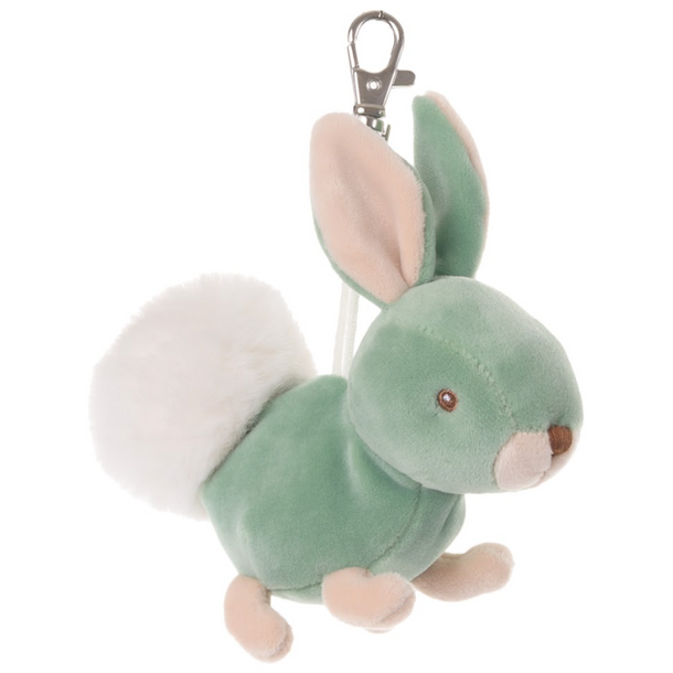 Colorful Zeus & Hera Bunny Key Chain