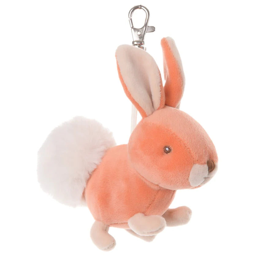 Colorful Zeus & Hera Bunny Key Chain