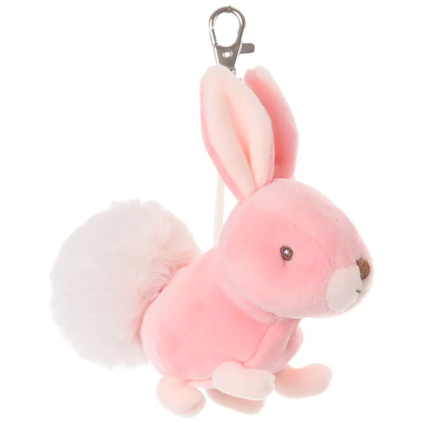 Colorful Zeus & Hera Bunny Key Chain