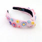 Flower Power Knotted Headband