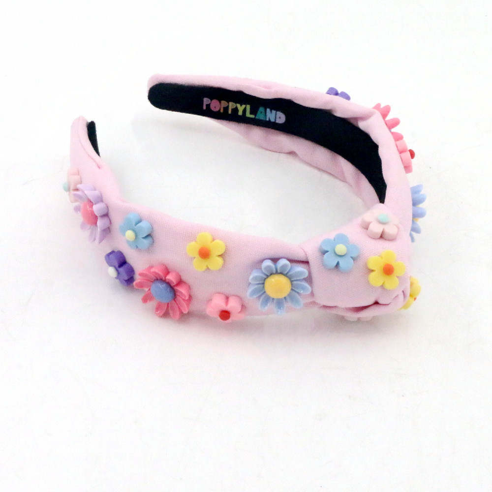 Flower Power Knotted Headband
