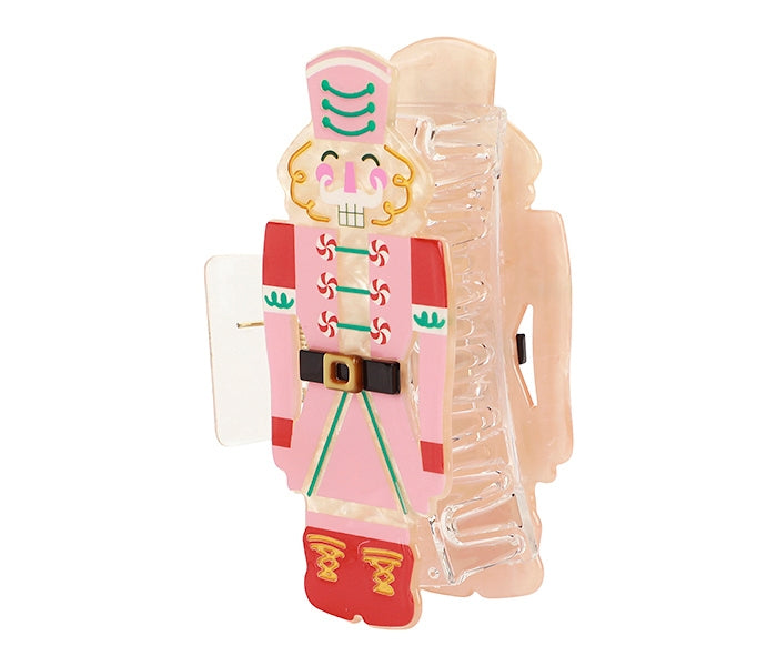 Sweet Nutcracker Hair Claw