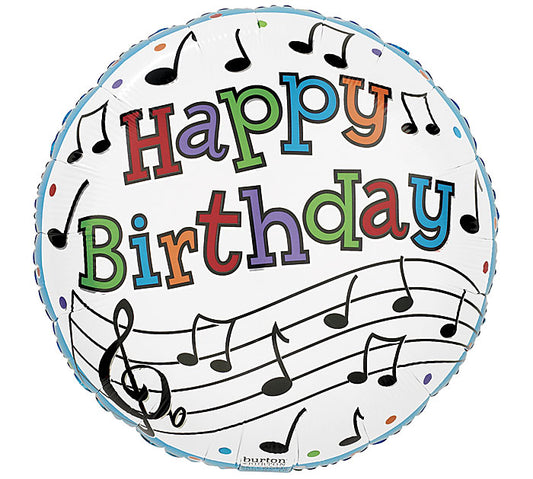 Jazz It Up Birthday Balloon