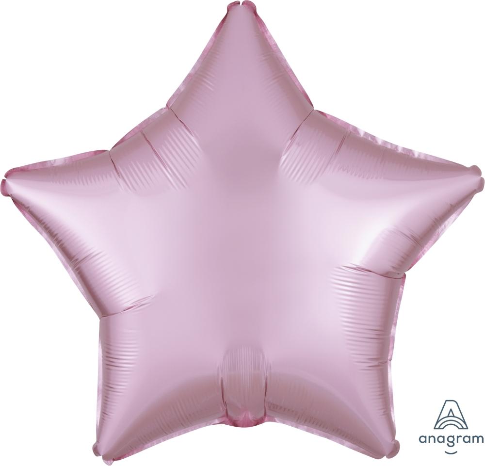 Satin Luxe Pastel Pink Foil Balloon