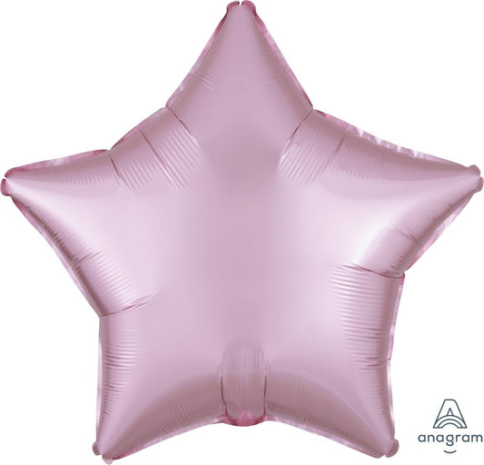Satin Luxe Pastel Pink Foil Balloon