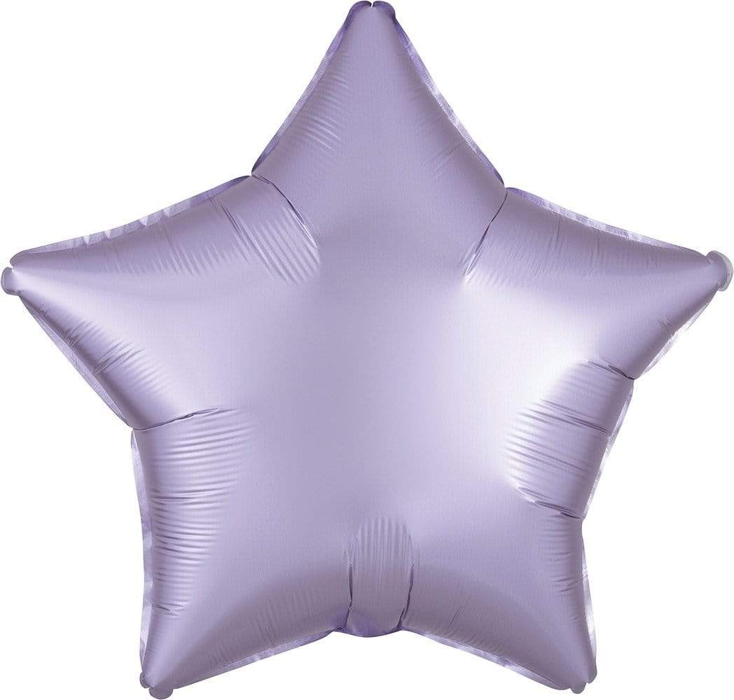 Satin Luxe Pastel Lilac Standard Foil Balloon