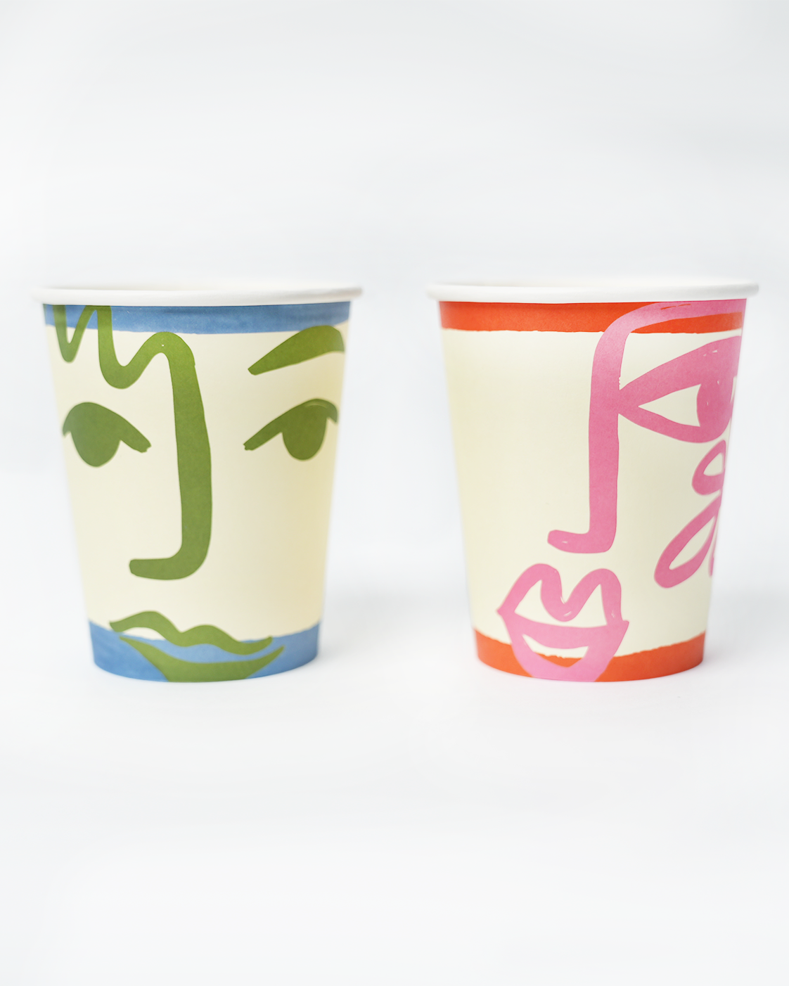 Face Party Cups