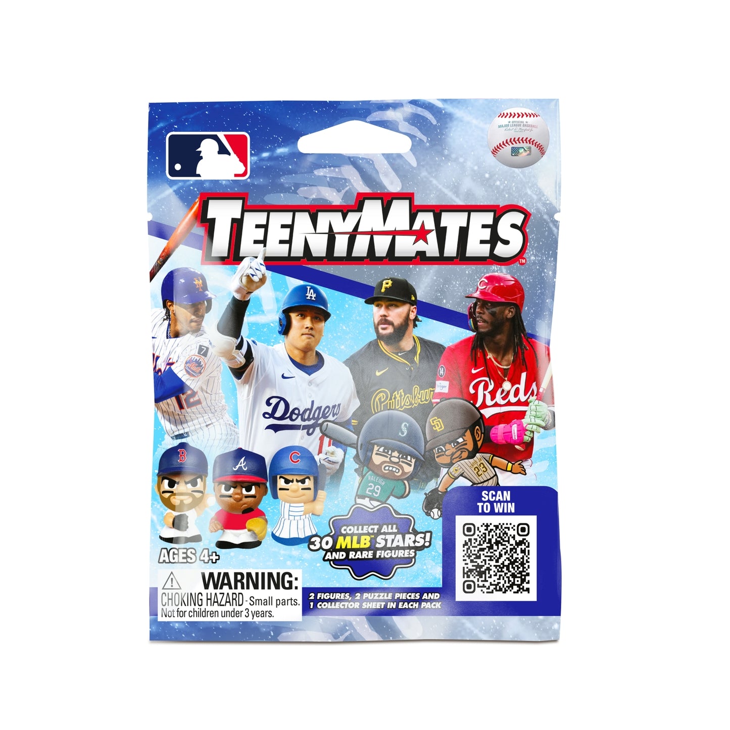 TeenyMates MLB Collector Tin 2026