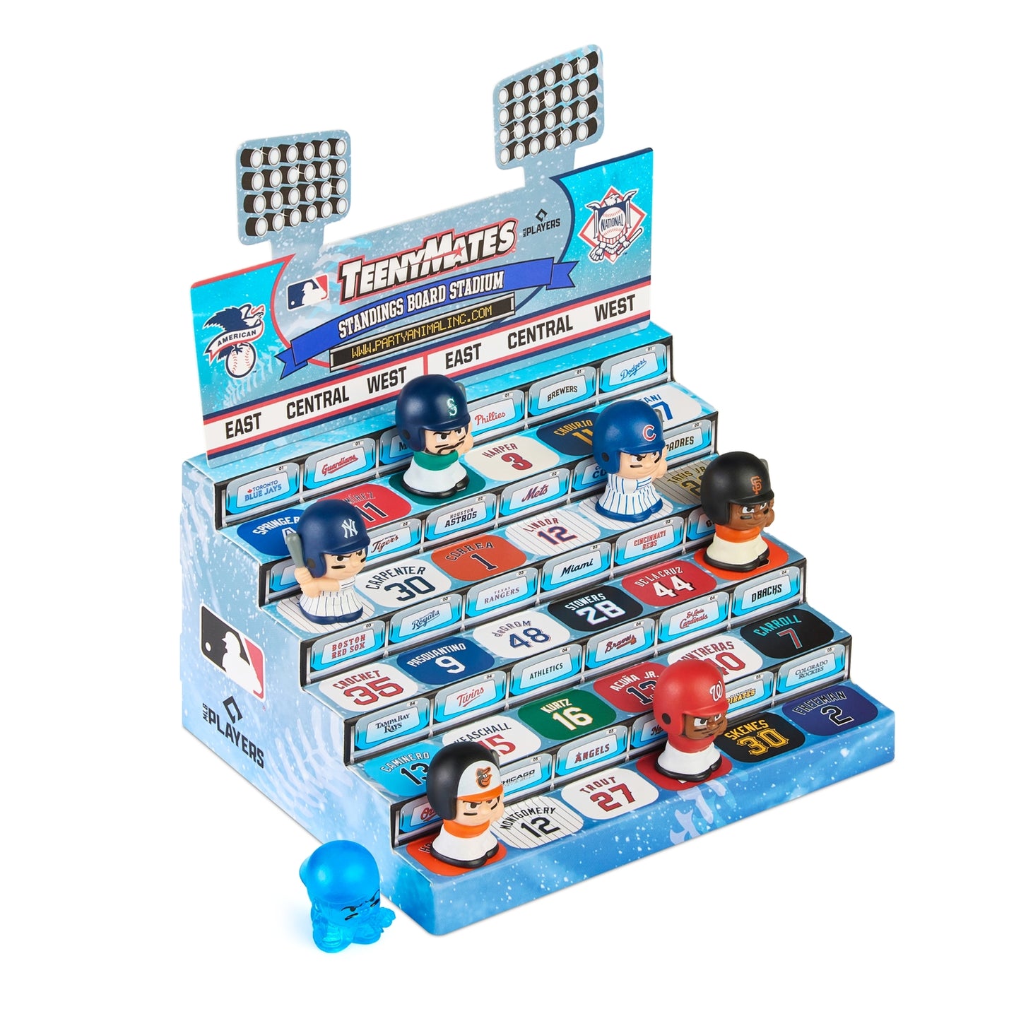 TeenyMates MLB Collector Tin 2026