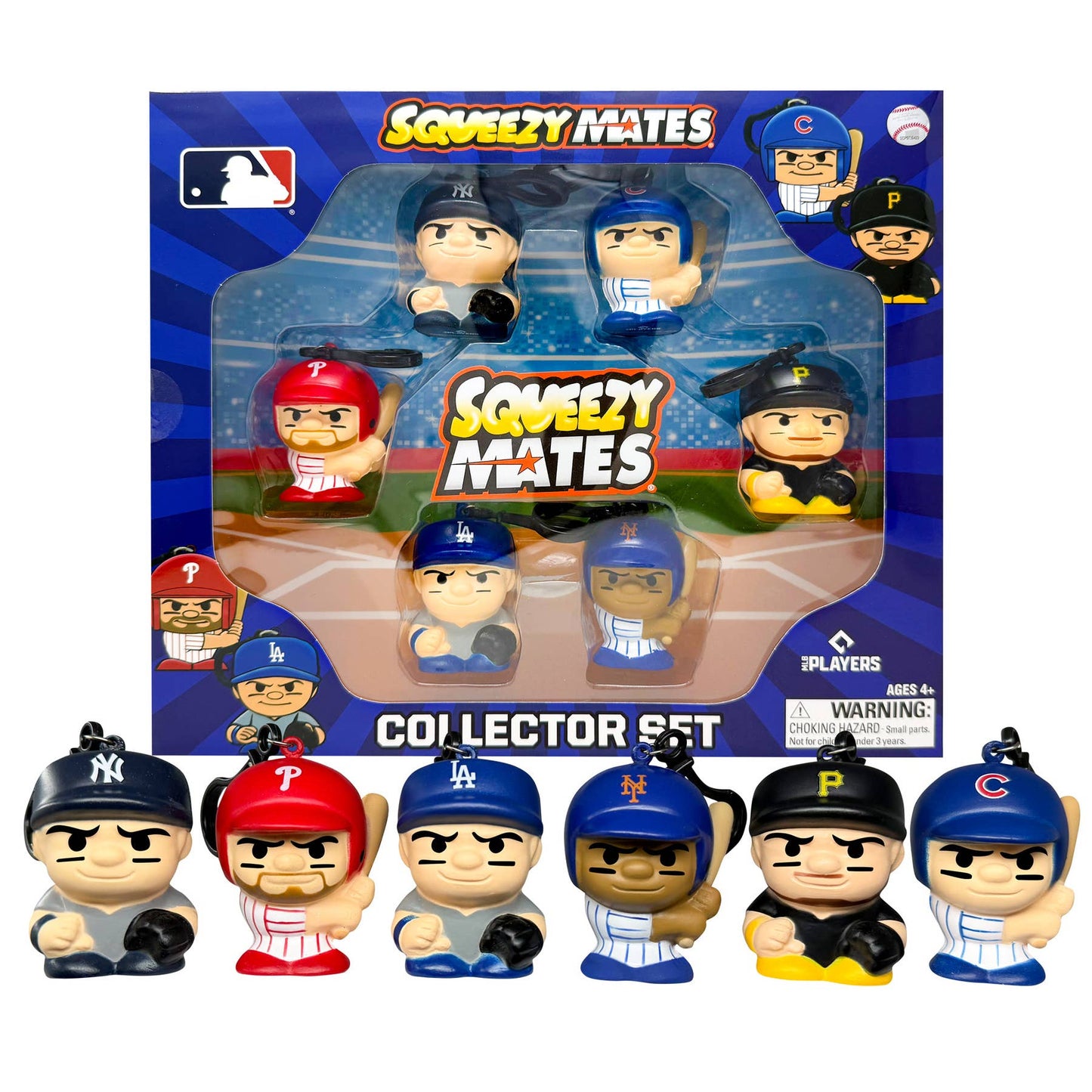 MLB Squeezymates Collector Set 2026