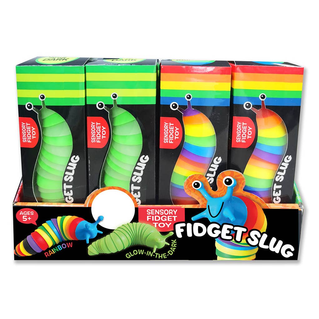 Sensory Slug Fidget Toy