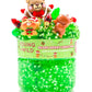 Beary Merry Christmas Slime