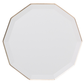 Blanc White Dinner Plates