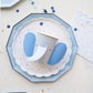 Sky Blue Dinner Plates