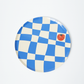 Little Chef Checkered Paper Plates