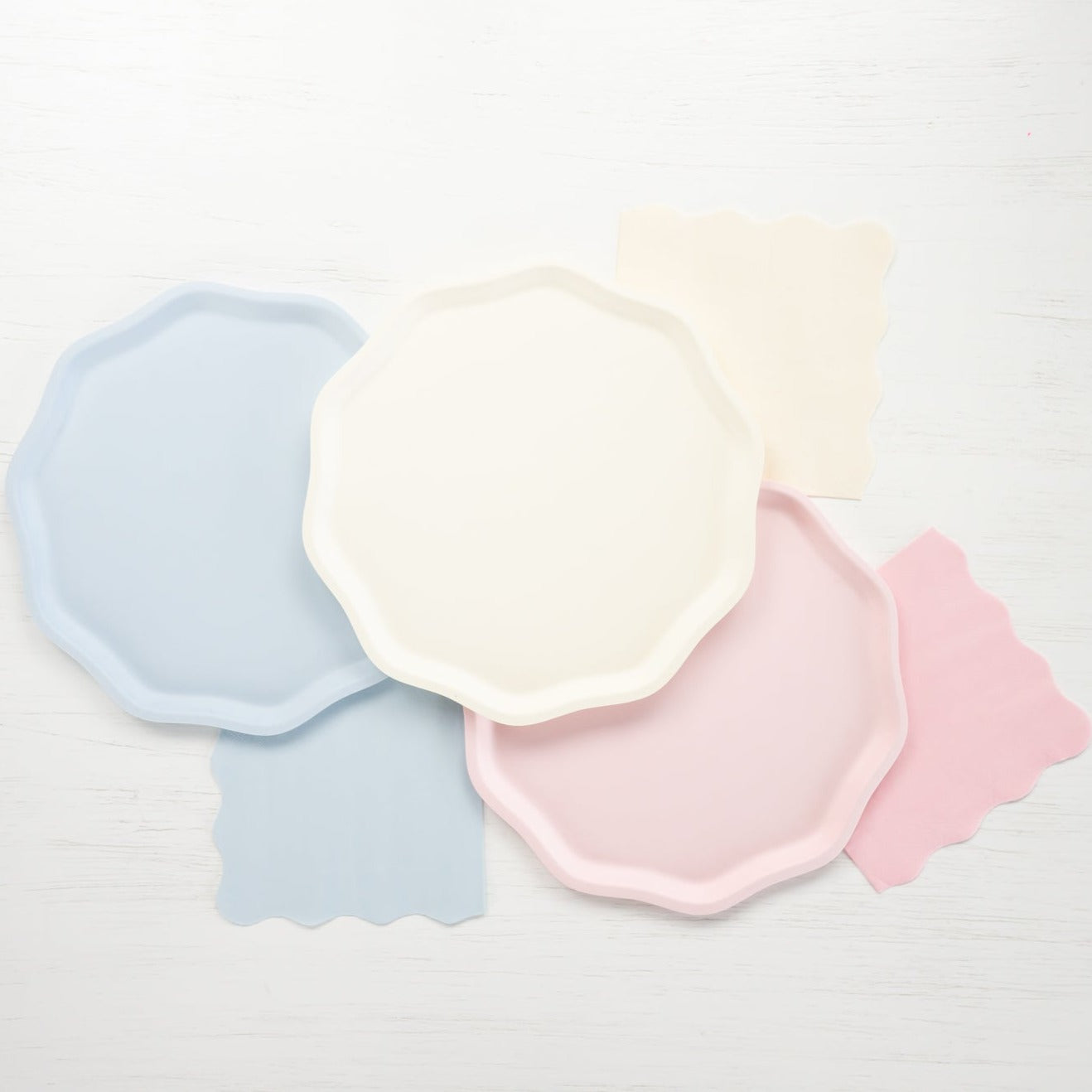 French Creme Eco Large Napkins