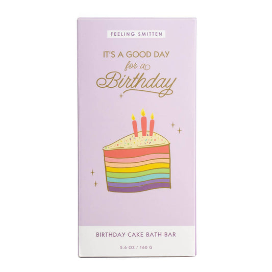 Bath (Bomb) Bar - Birthday Cake Card