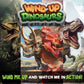 Wind-Up Action Dinosaur Toy