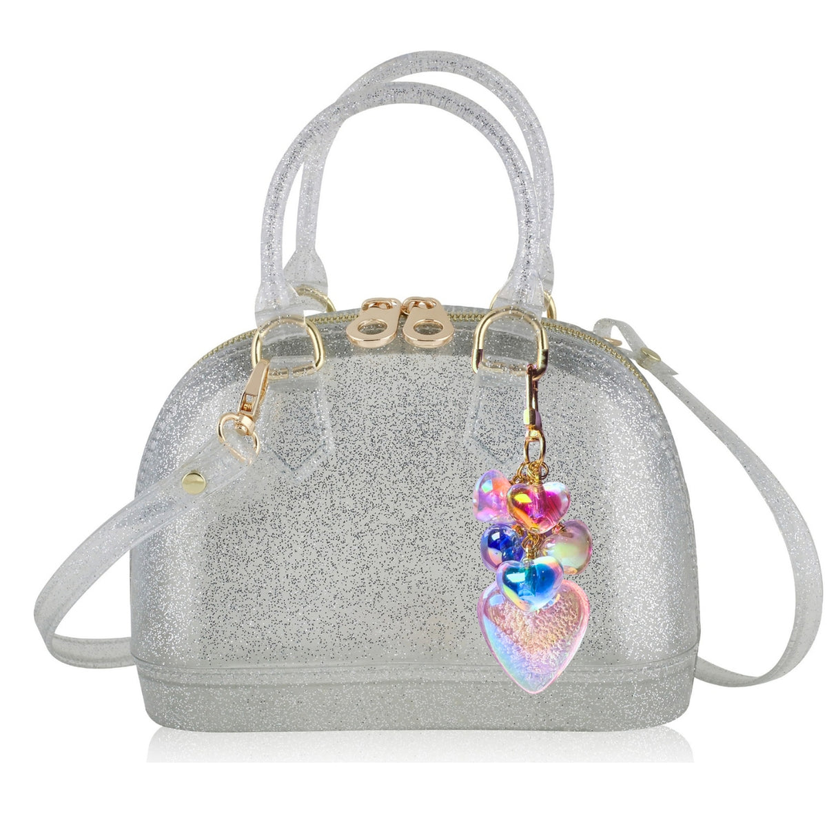 Cate Silver Sparkle: Bursting with Love