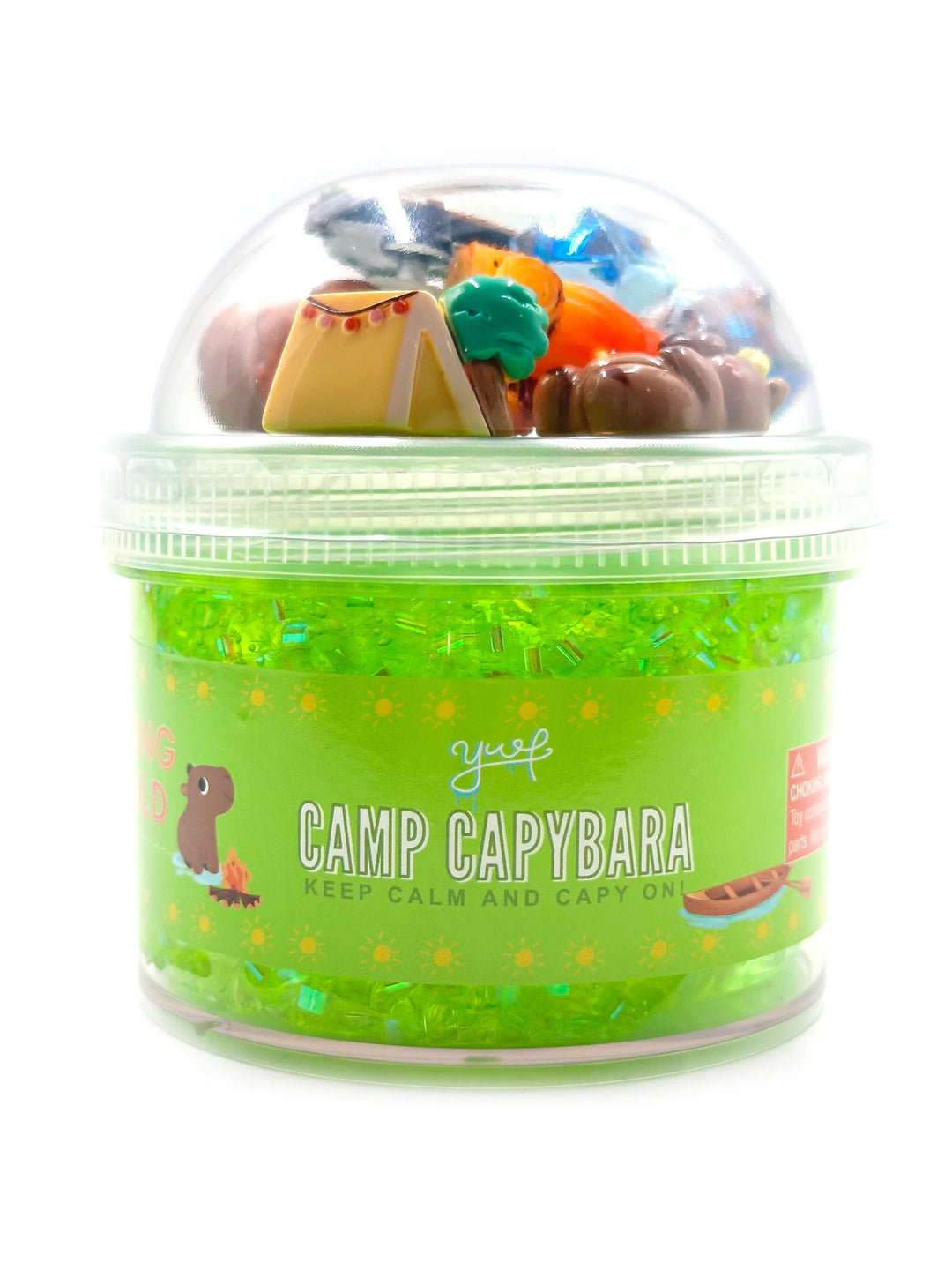 Camp Capybara Slime