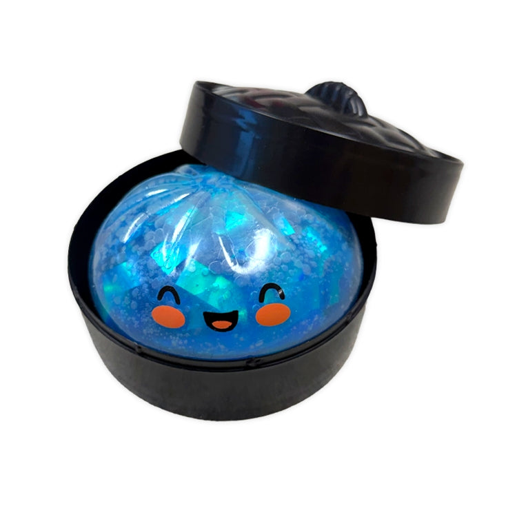 Glow-in-The-Dark Mystery Dumpling Squishy Toy