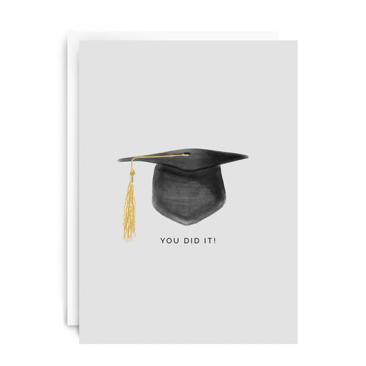 "You Did It!" Greeting Card