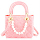 Pearl - Ballet Pink Purse