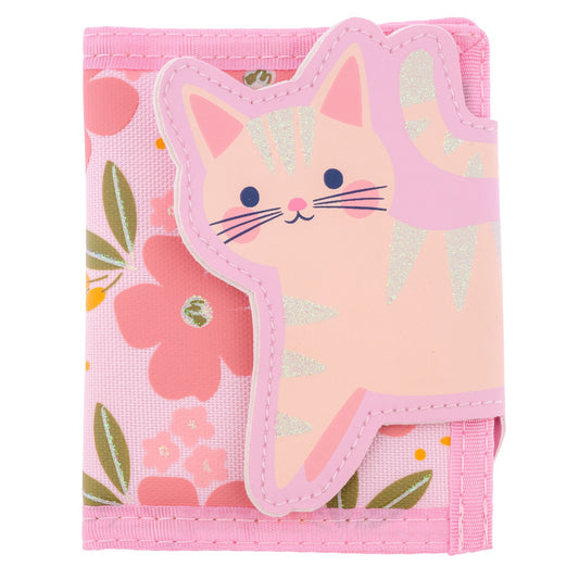 Pink Cat Wallet
