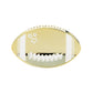 Go For the Gold Football Claw Clip