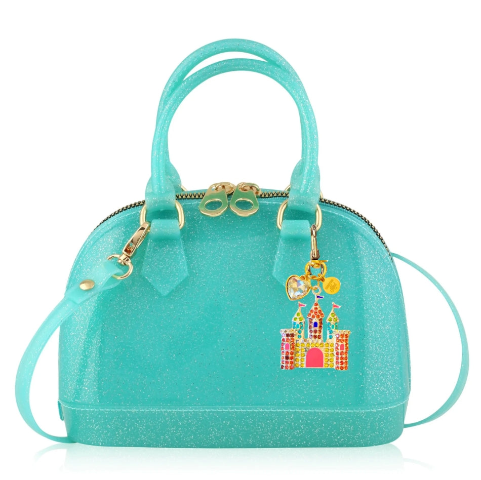 Cate Aqua Sparkle: Crystal Castle Brights
