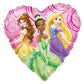 Disney Princess Heart Shaped Foil Balloon