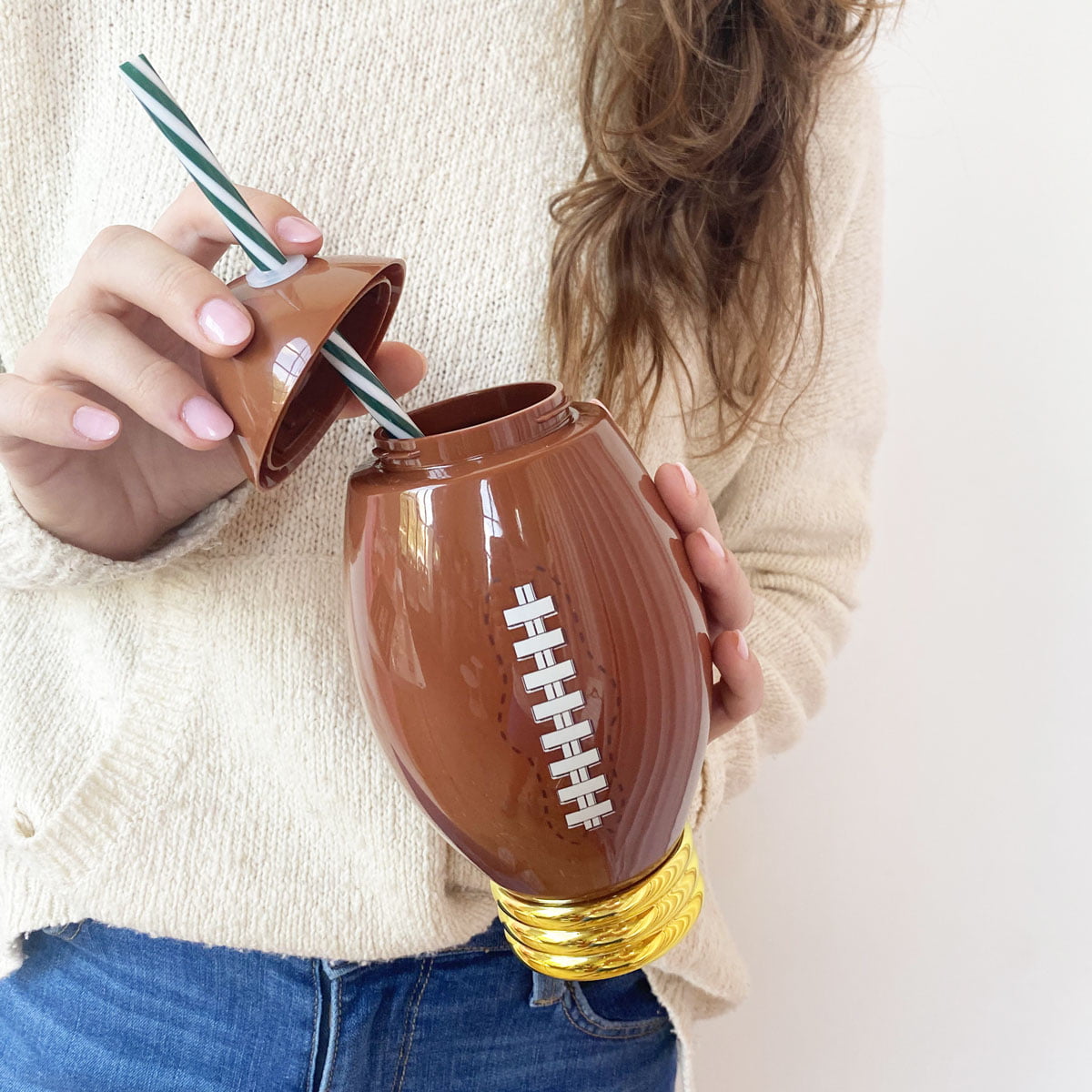 Football Sipper