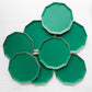 Emerald Green Signature Plates