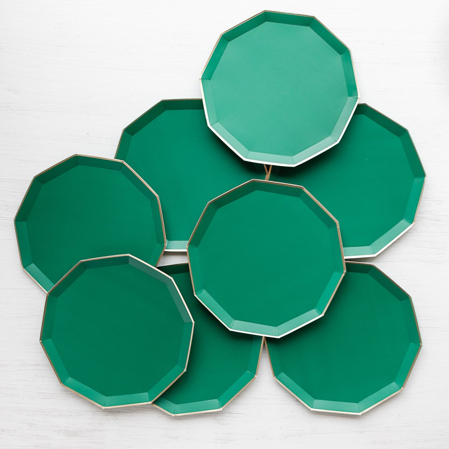 Emerald Green Signature Plates