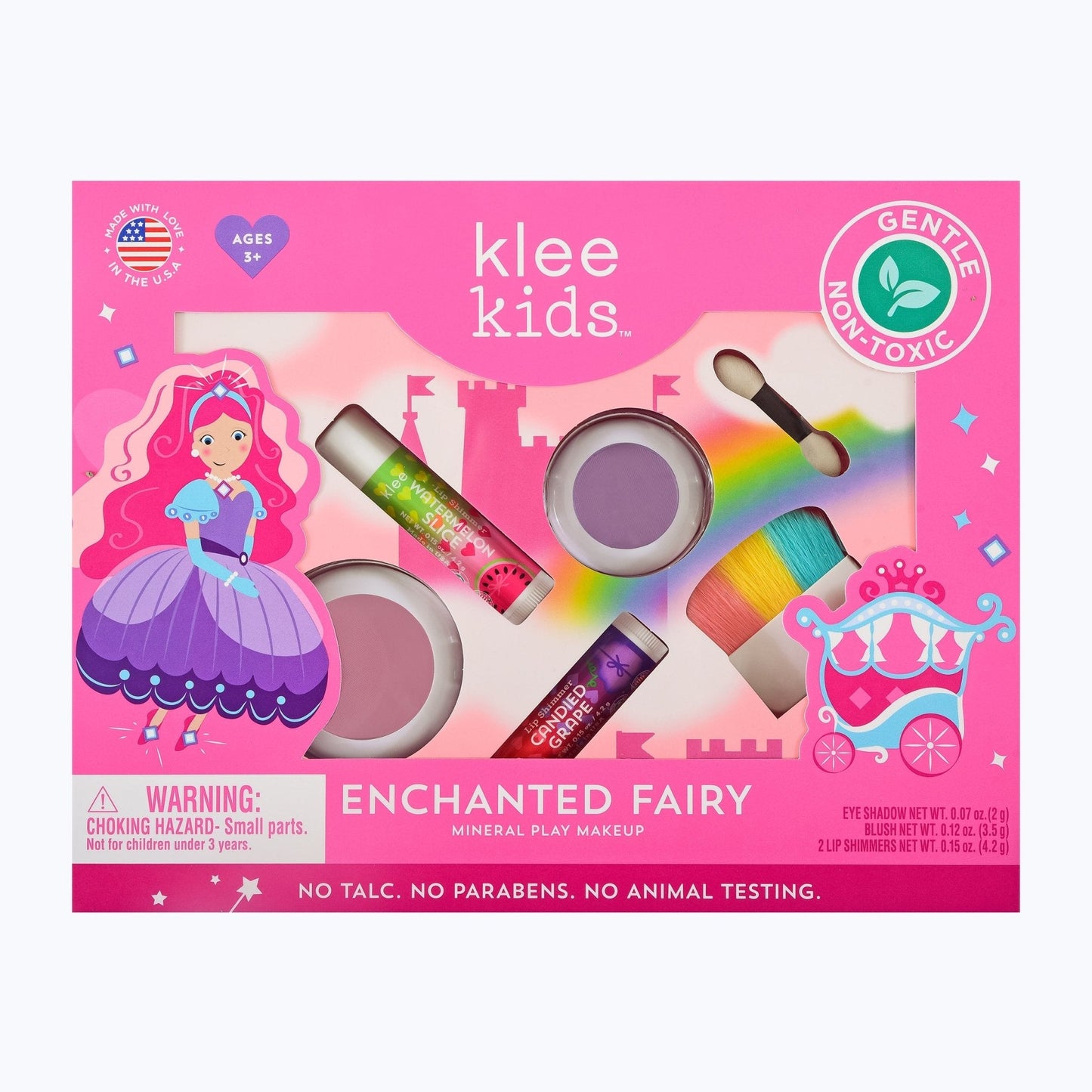 Enchanted Fairy - Mineral Play Makeup Set