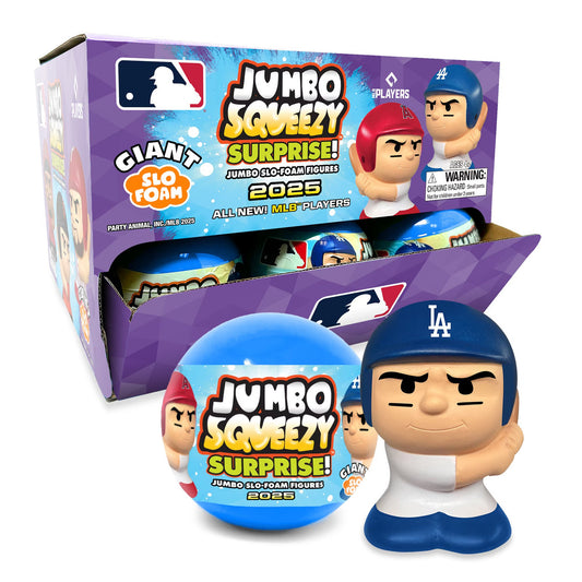 Jumbo Squeezy Surprise MLB Giant Capsule 2025