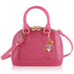 Cate Hot Pink Sparkle: Charming Addition - Little Lady