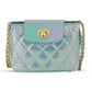 Paige: Metallic - Aqua Metallic