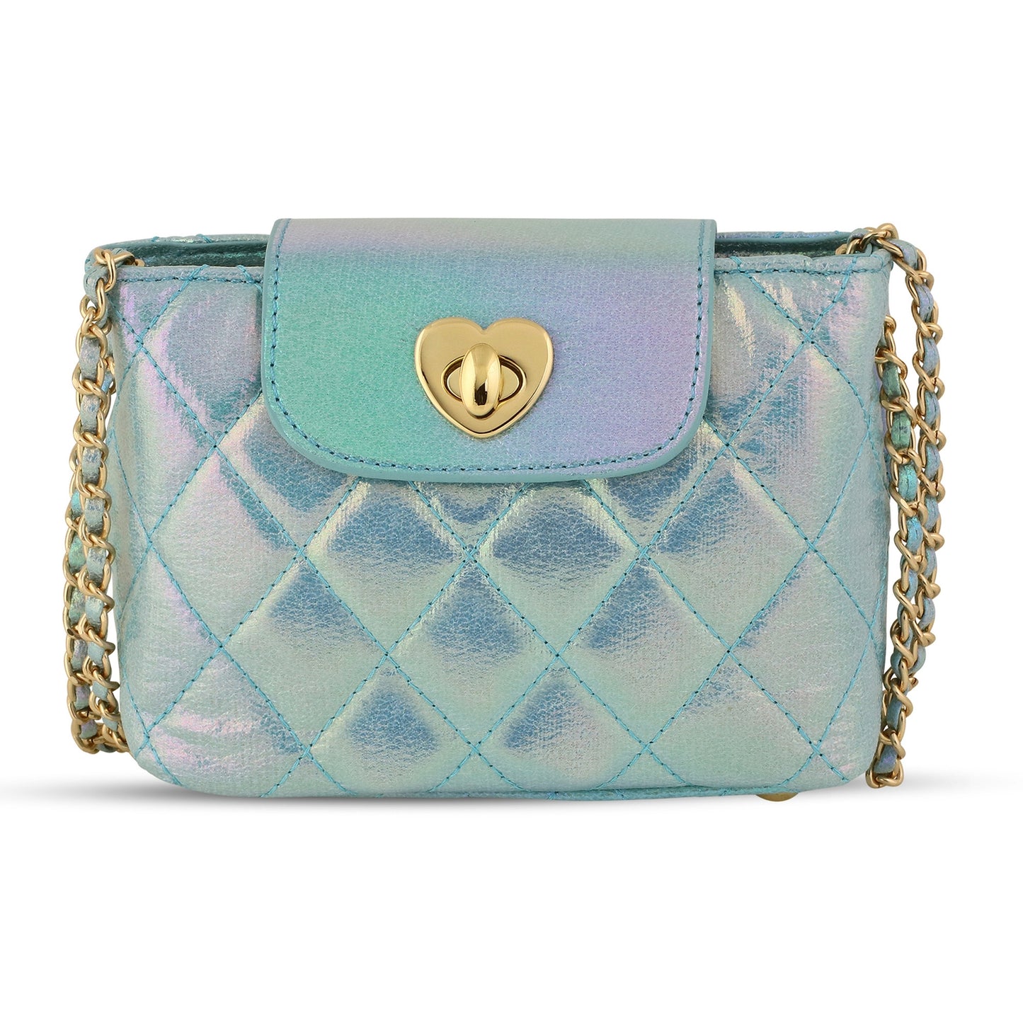 Paige: Metallic - Aqua Metallic