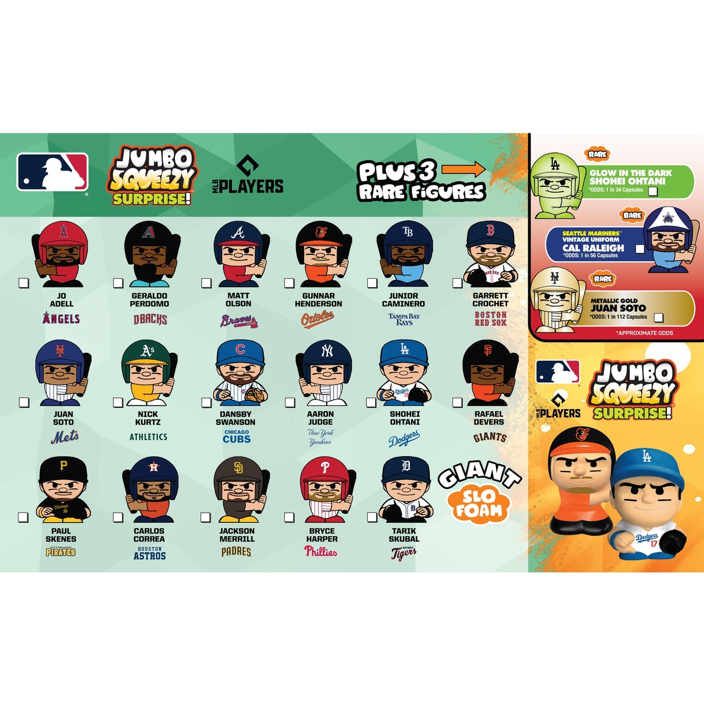 MLB Jumbo Squeezy Capsule 2026