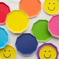 Sprinkles & Smiles Large Rainbow Plates