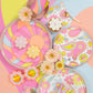Flower Power Dinner Plates